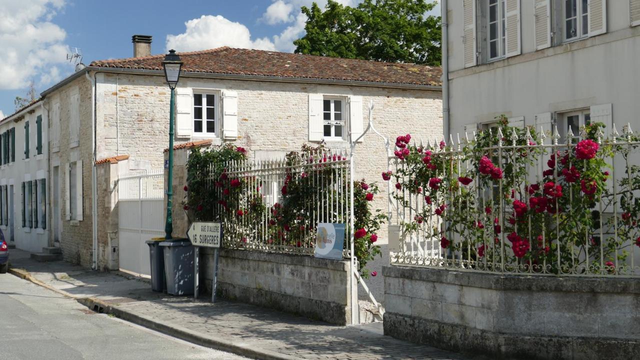 Bed and Breakfast La Rochelle Et L'Aunis Saint-Sauveur-d'Aunis Exteriér fotografie