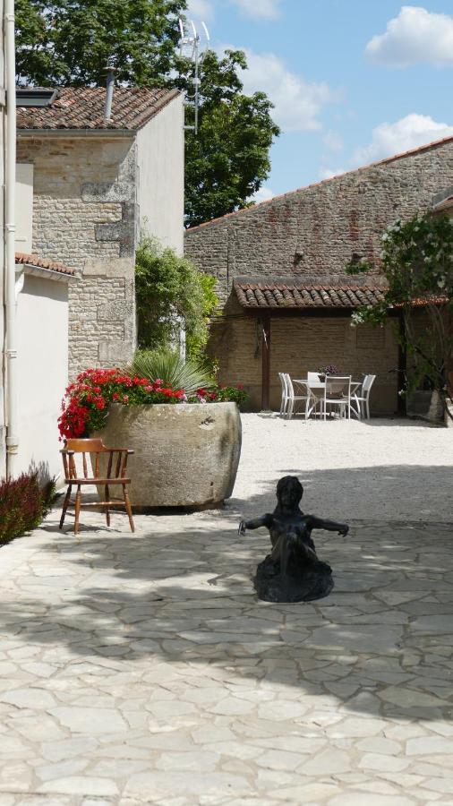 Bed and Breakfast La Rochelle Et L'Aunis Saint-Sauveur-d'Aunis Exteriér fotografie
