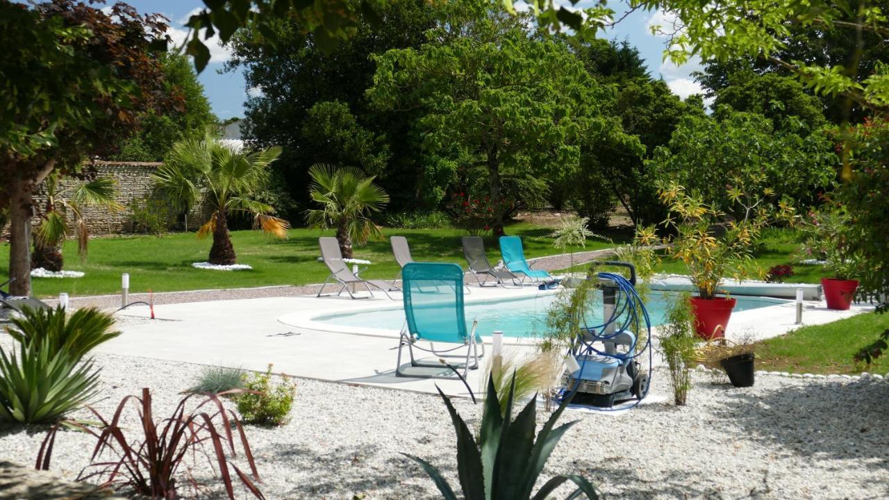 Bed and Breakfast La Rochelle Et L'Aunis Saint-Sauveur-d'Aunis Exteriér fotografie