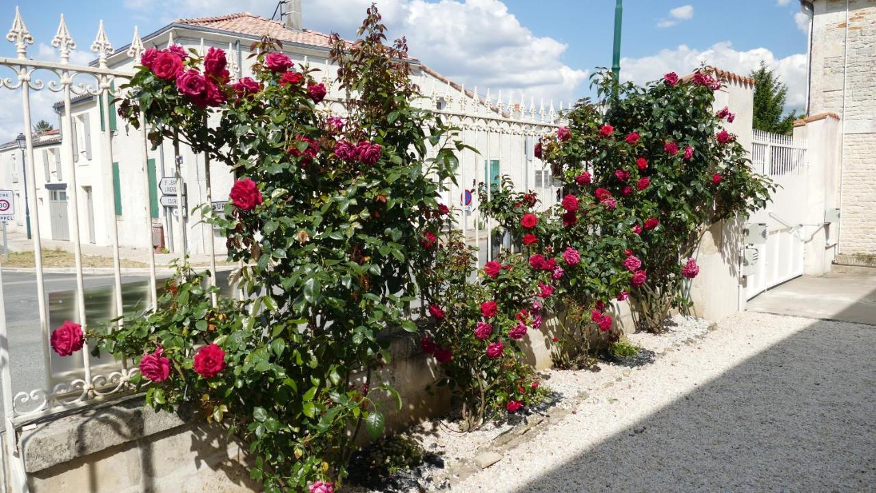 Bed and Breakfast La Rochelle Et L'Aunis Saint-Sauveur-d'Aunis Exteriér fotografie