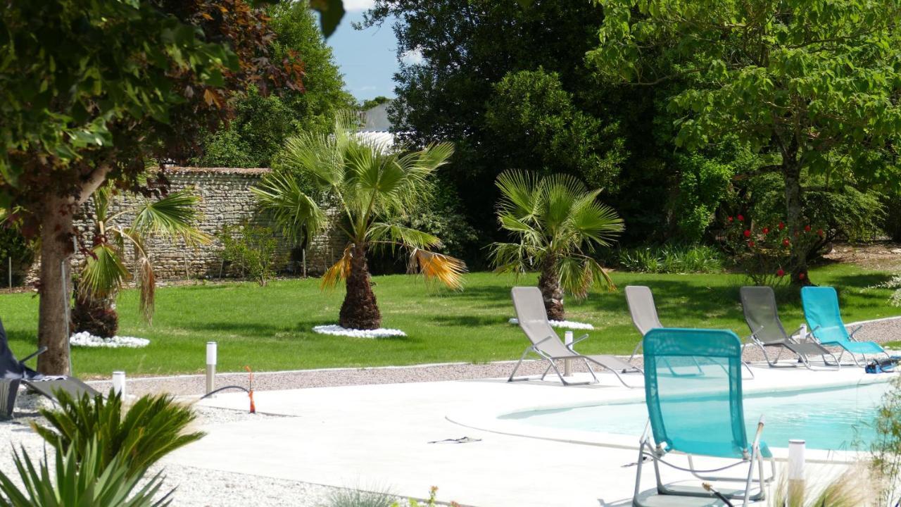 Bed and Breakfast La Rochelle Et L'Aunis Saint-Sauveur-d'Aunis Exteriér fotografie