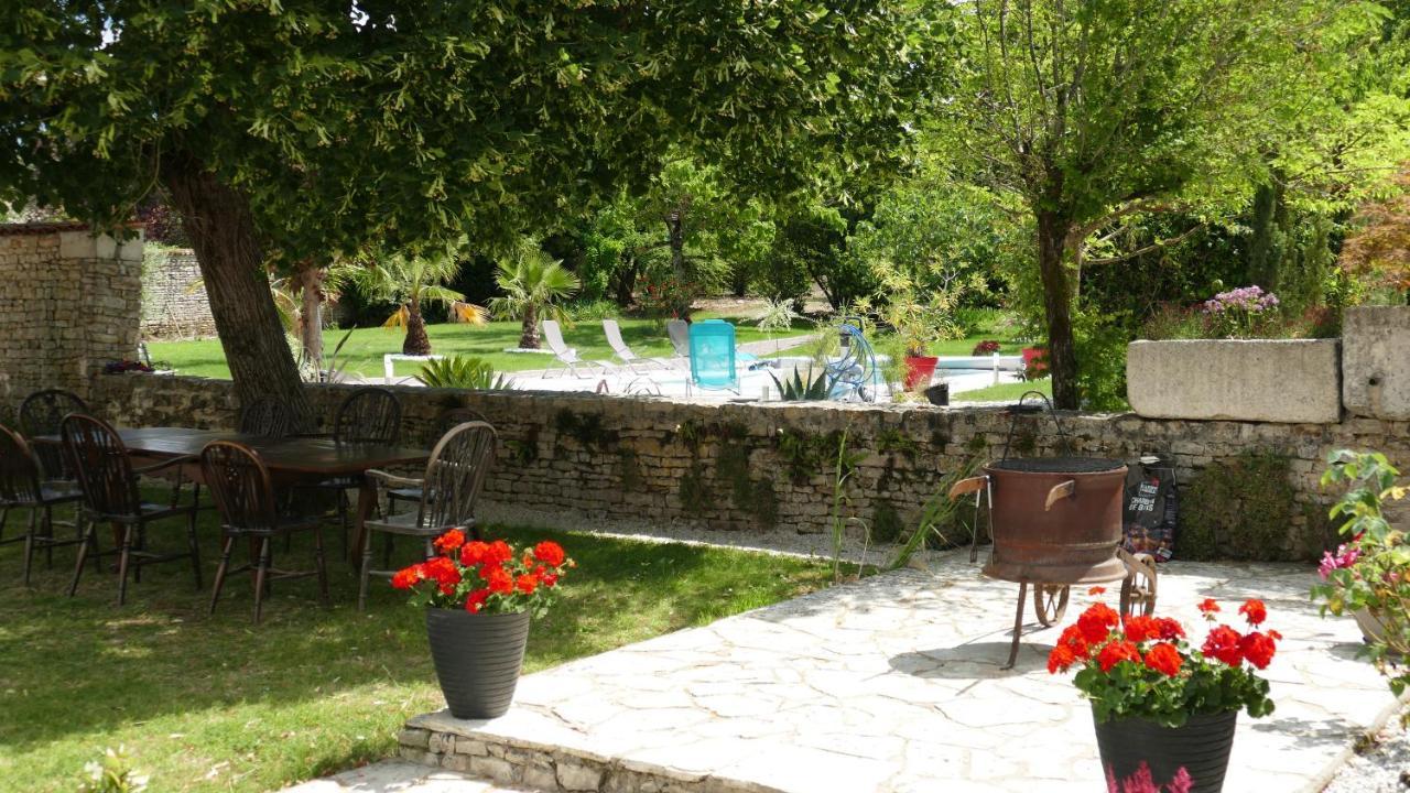 Bed and Breakfast La Rochelle Et L'Aunis Saint-Sauveur-d'Aunis Exteriér fotografie
