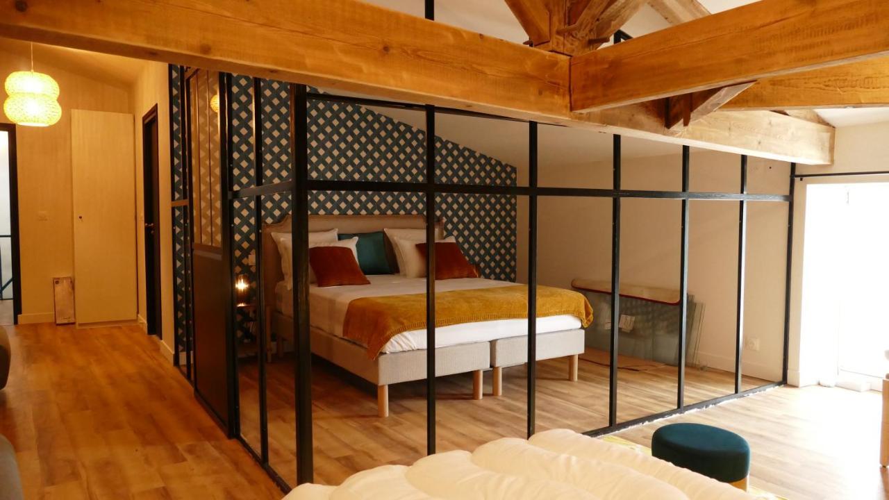 Bed and Breakfast La Rochelle Et L'Aunis Saint-Sauveur-d'Aunis Exteriér fotografie